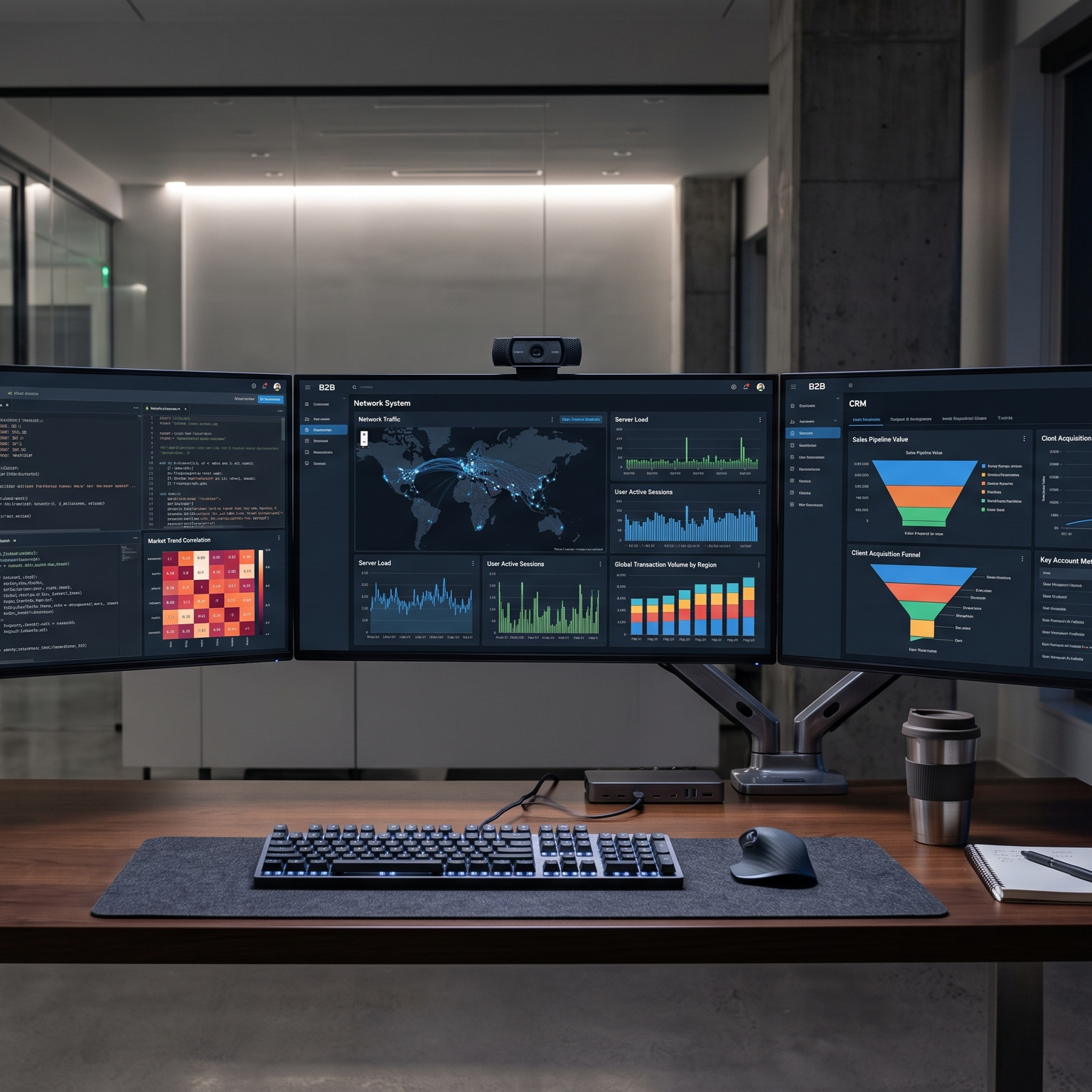 Desenvolvimento de software, sites e aplicativos móveis pela Soke