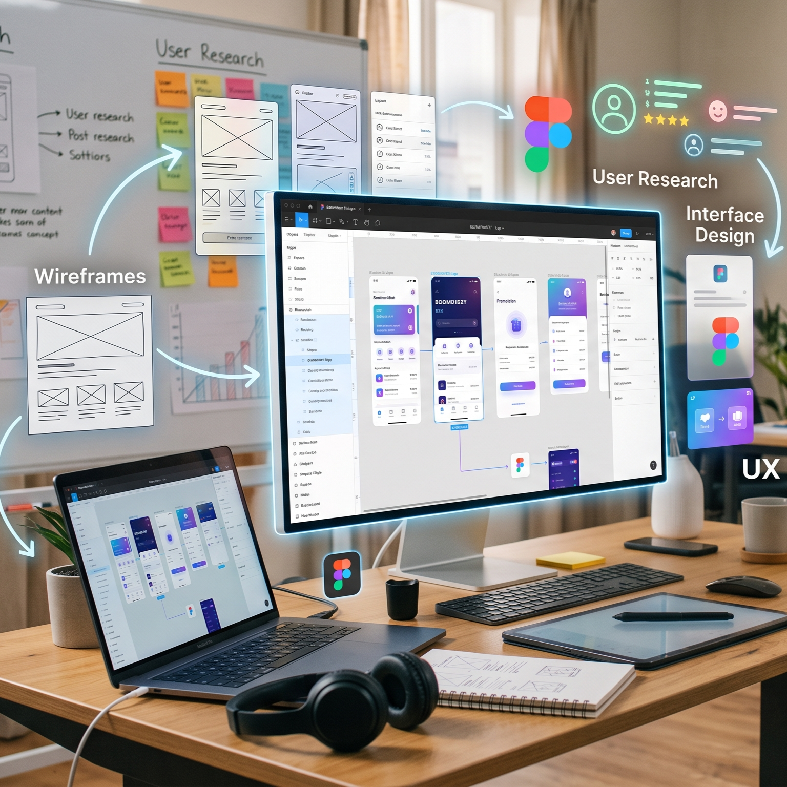 UI/UX Design e Interfaces Digitais por Soke